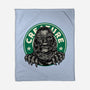 Become The Creature-None-Fleece-Blanket-glitchygorilla