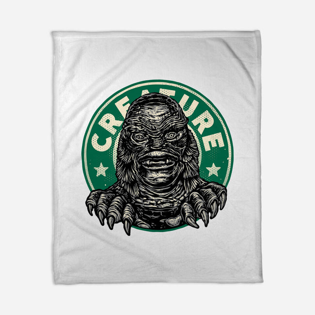 Become The Creature-None-Fleece-Blanket-glitchygorilla