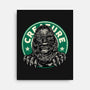 Become The Creature-None-Stretched-Canvas-glitchygorilla