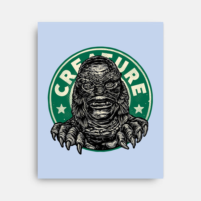 Become The Creature-None-Stretched-Canvas-glitchygorilla