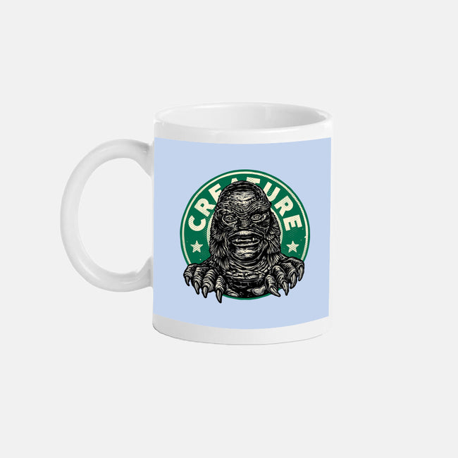 Become The Creature-None-Mug-Drinkware-glitchygorilla