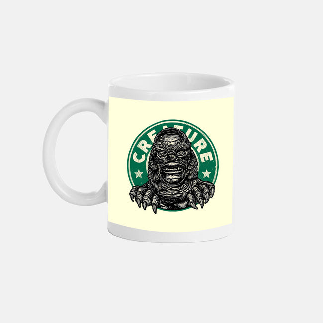 Become The Creature-None-Mug-Drinkware-glitchygorilla