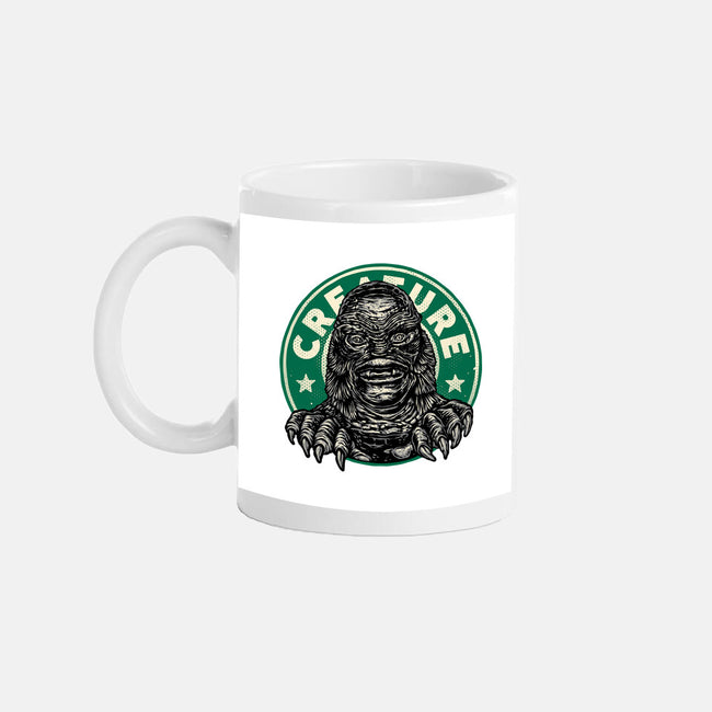 Become The Creature-None-Mug-Drinkware-glitchygorilla