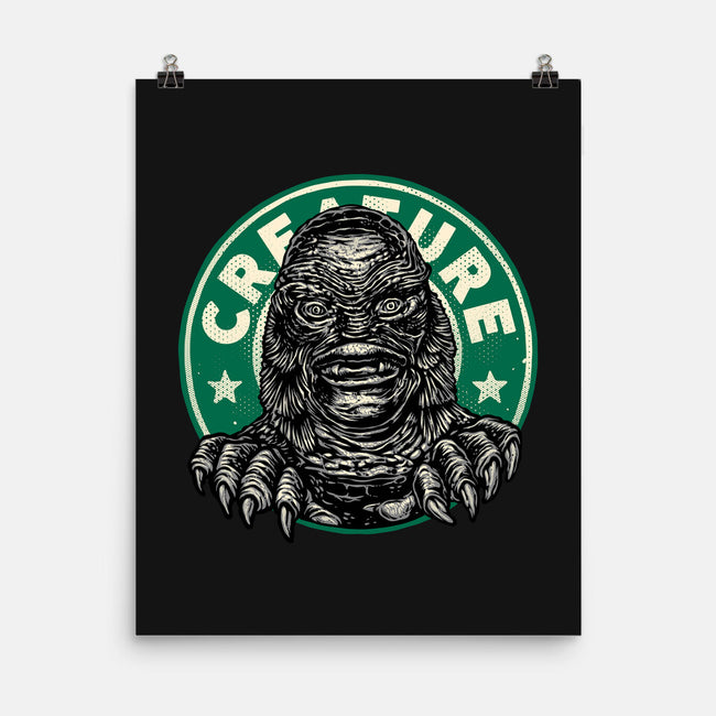 Become The Creature-None-Matte-Poster-glitchygorilla