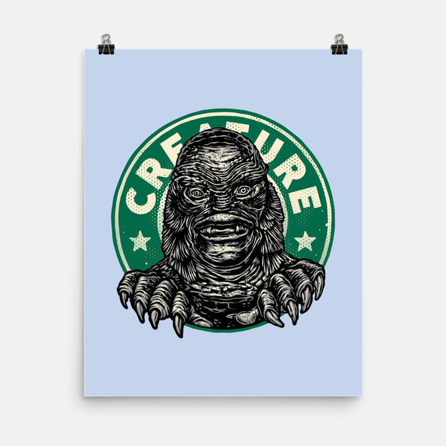 Become The Creature-None-Matte-Poster-glitchygorilla