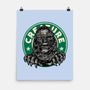 Become The Creature-None-Matte-Poster-glitchygorilla