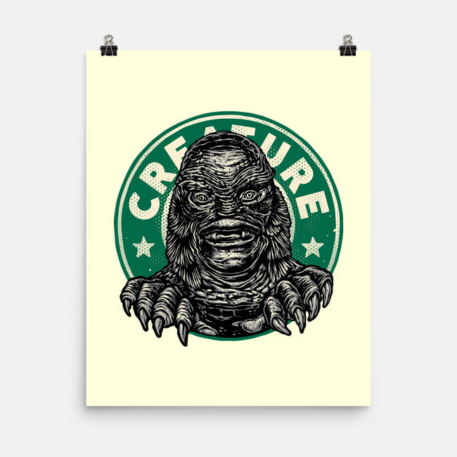 Become The Creature-None-Matte-Poster-glitchygorilla