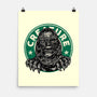 Become The Creature-None-Matte-Poster-glitchygorilla