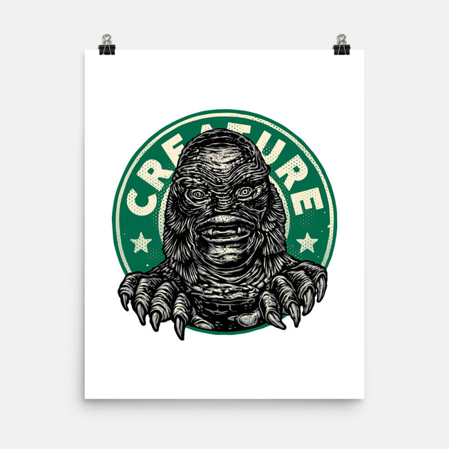 Become The Creature-None-Matte-Poster-glitchygorilla