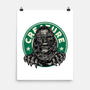 Become The Creature-None-Matte-Poster-glitchygorilla