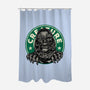 Become The Creature-None-Polyester-Shower Curtain-glitchygorilla