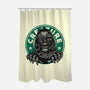 Become The Creature-None-Polyester-Shower Curtain-glitchygorilla