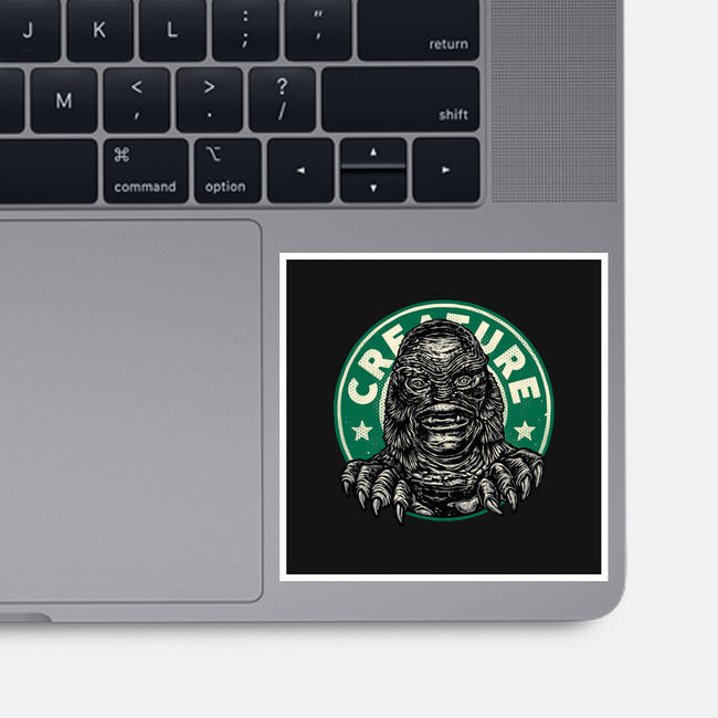 Become The Creature-None-Glossy-Sticker-glitchygorilla