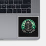 Become The Creature-None-Glossy-Sticker-glitchygorilla