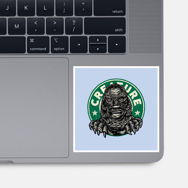 Become The Creature-None-Glossy-Sticker-glitchygorilla