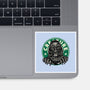 Become The Creature-None-Glossy-Sticker-glitchygorilla