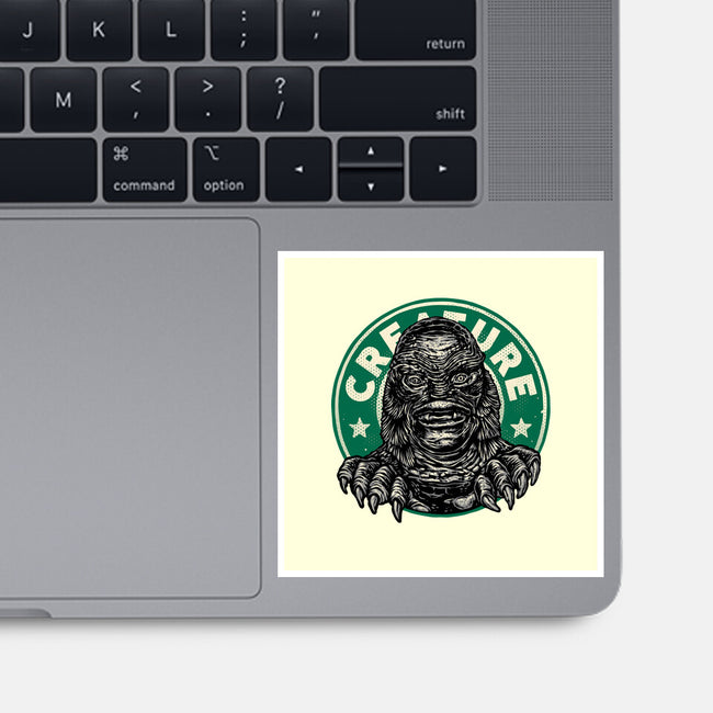 Become The Creature-None-Glossy-Sticker-glitchygorilla