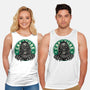 Become The Creature-Unisex-Basic-Tank-glitchygorilla