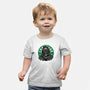 Become The Creature-Baby-Basic-Tee-glitchygorilla