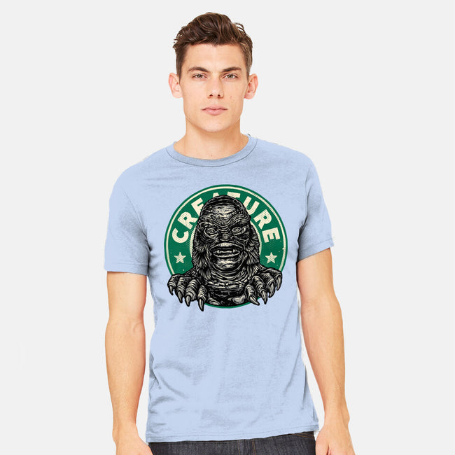 Become The Creature-Mens-Heavyweight-Tee-glitchygorilla