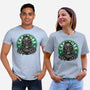 Become The Creature-Unisex-Basic-Tee-glitchygorilla