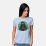 Become The Creature-Womens-Basic-Tee-glitchygorilla