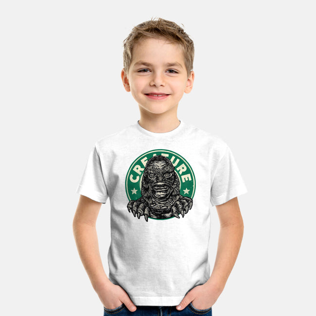 Become The Creature-Youth-Basic-Tee-glitchygorilla