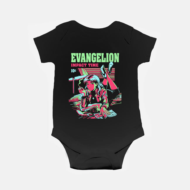 Evangelion Impact Time-Baby-Basic-Onesie-Diego Gurgell