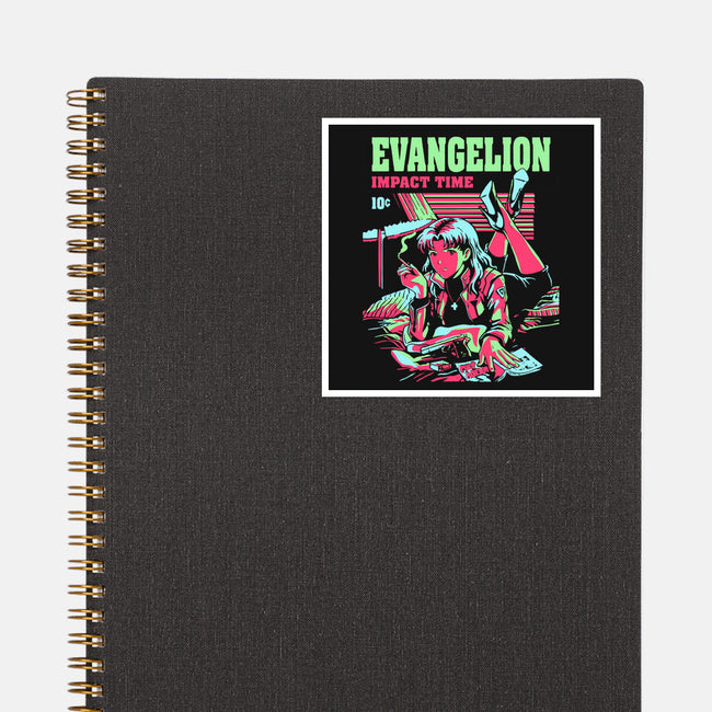 Evangelion Impact Time-None-Glossy-Sticker-Diego Gurgell