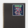 Evangelion Impact Time-None-Glossy-Sticker-Diego Gurgell