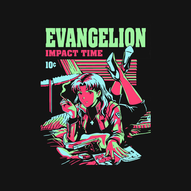 Evangelion Impact Time-Baby-Basic-Onesie-Diego Gurgell