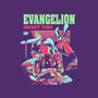 Evangelion Impact Time-None-Polyester-Shower Curtain-Diego Gurgell