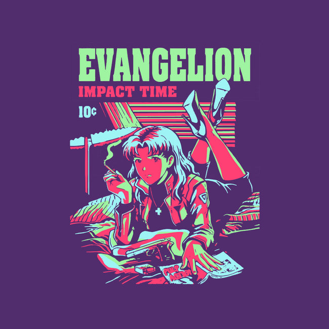 Evangelion Impact Time-None-Drawstring-Bag-Diego Gurgell