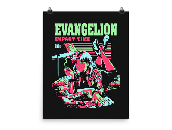 Evangelion Impact Time