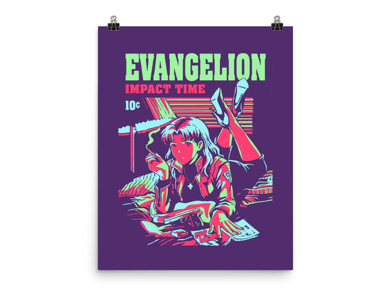 Evangelion Impact Time