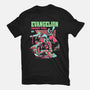 Evangelion Impact Time-Womens-Fitted-Tee-Diego Gurgell