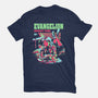 Evangelion Impact Time-Womens-Fitted-Tee-Diego Gurgell