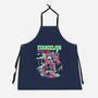 Evangelion Impact Time-Unisex-Kitchen-Apron-Diego Gurgell