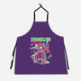 Evangelion Impact Time-Unisex-Kitchen-Apron-Diego Gurgell
