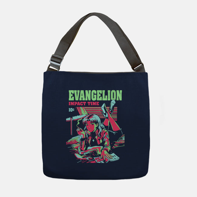 Evangelion Impact Time-None-Adjustable Tote-Bag-Diego Gurgell