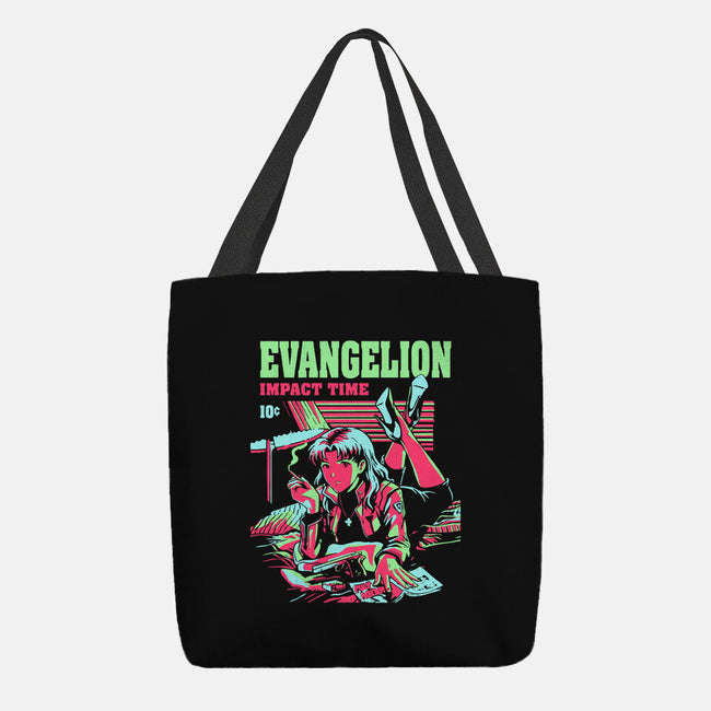Evangelion Impact Time-None-Basic Tote-Bag-Diego Gurgell