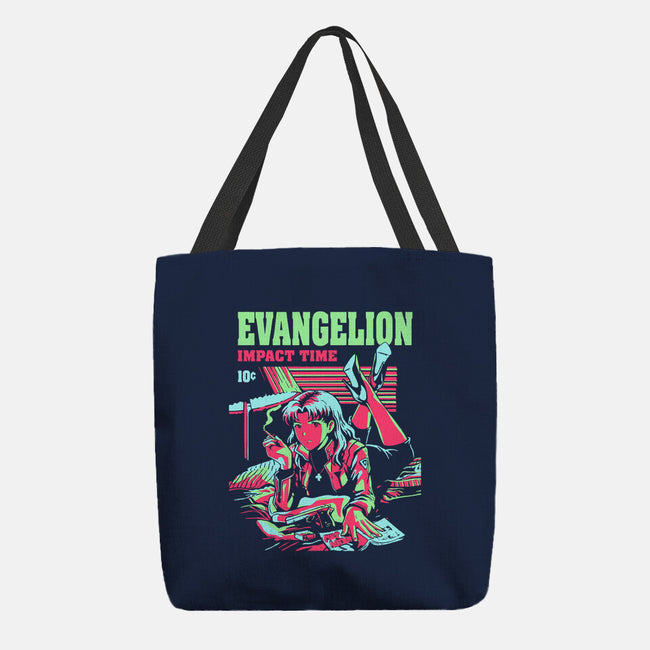 Evangelion Impact Time-None-Basic Tote-Bag-Diego Gurgell