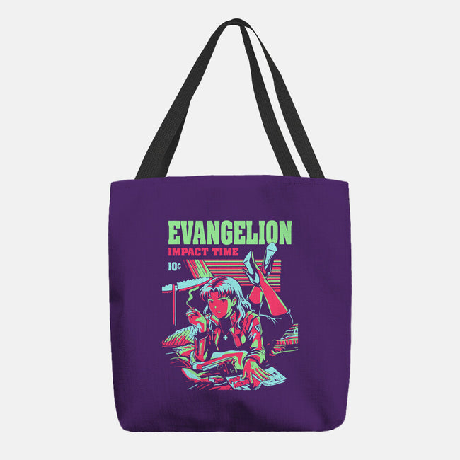 Evangelion Impact Time-None-Basic Tote-Bag-Diego Gurgell