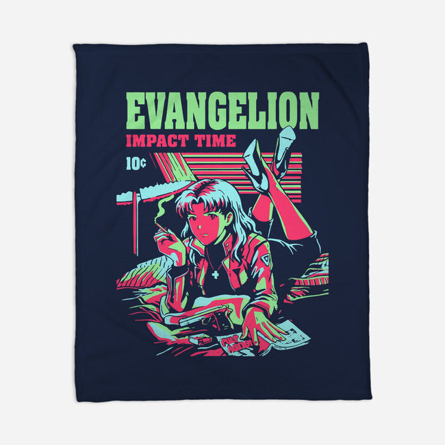 Evangelion Impact Time-None-Fleece-Blanket-Diego Gurgell