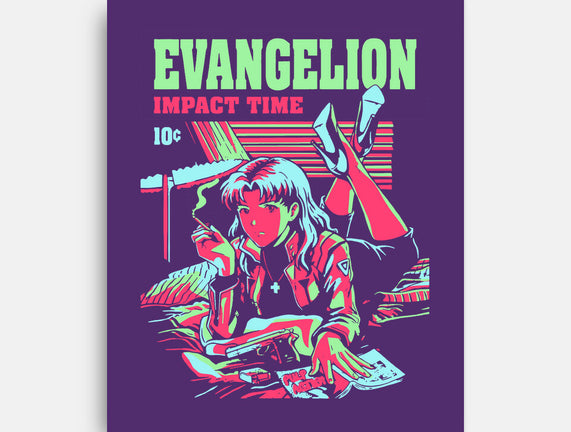 Evangelion Impact Time