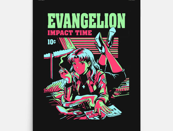 Evangelion Impact Time