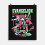 Evangelion Impact Time-None-Matte-Poster-Diego Gurgell