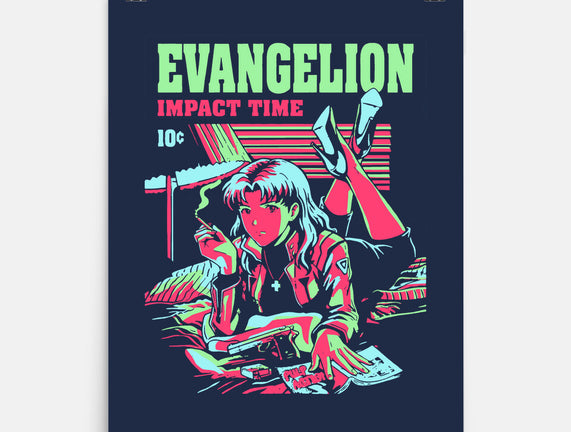 Evangelion Impact Time