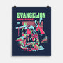 Evangelion Impact Time-None-Matte-Poster-Diego Gurgell