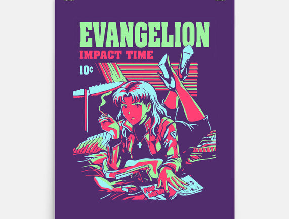 Evangelion Impact Time